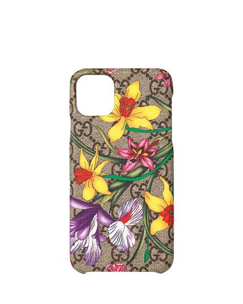 gucci gg flora iphone 11 pro max case|Buy and Sell Gucci iPhone Cases .